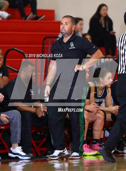 Thumbnail 1 in Mater Dei vs. Orangewood Academy (Battle at the Beach) photogallery.