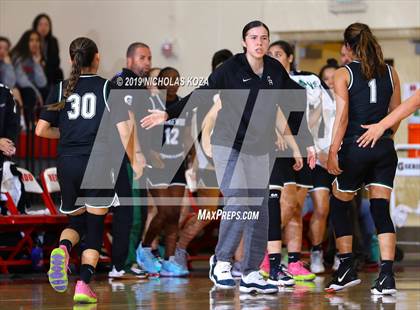 Thumbnail 1 in Mater Dei vs. Orangewood Academy (Battle at the Beach) photogallery.