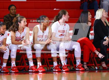 Thumbnail 3 in Mater Dei vs. Orangewood Academy (Battle at the Beach) photogallery.