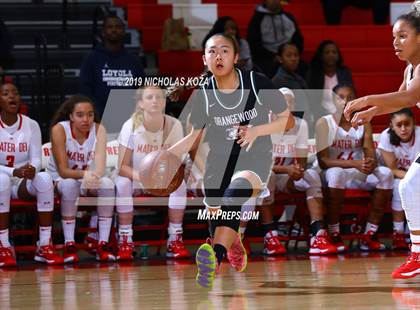 Thumbnail 2 in Mater Dei vs. Orangewood Academy (Battle at the Beach) photogallery.