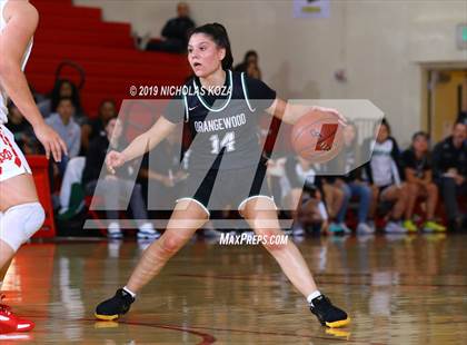 Thumbnail 1 in Mater Dei vs. Orangewood Academy (Battle at the Beach) photogallery.