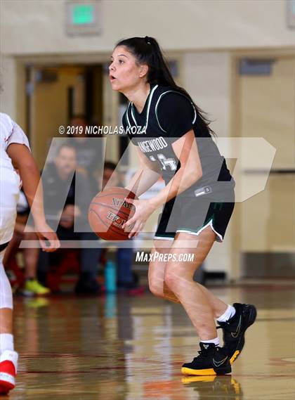 Thumbnail 3 in Mater Dei vs. Orangewood Academy (Battle at the Beach) photogallery.