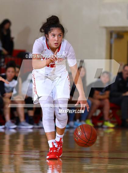 Thumbnail 1 in Mater Dei vs. Orangewood Academy (Battle at the Beach) photogallery.