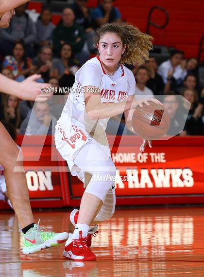 Thumbnail 3 in Mater Dei vs. Orangewood Academy (Battle at the Beach) photogallery.
