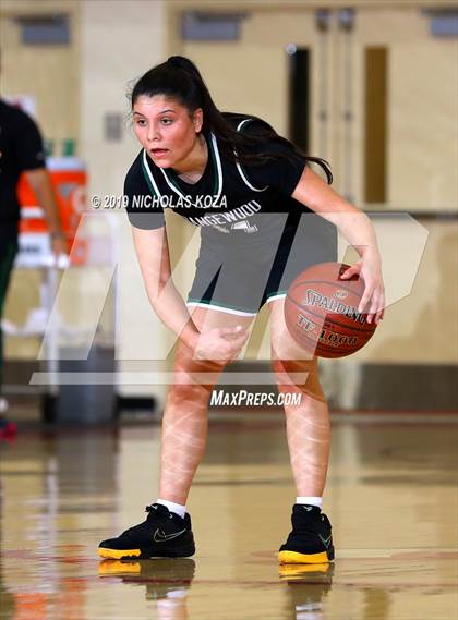 Thumbnail 1 in Mater Dei vs. Orangewood Academy (Battle at the Beach) photogallery.