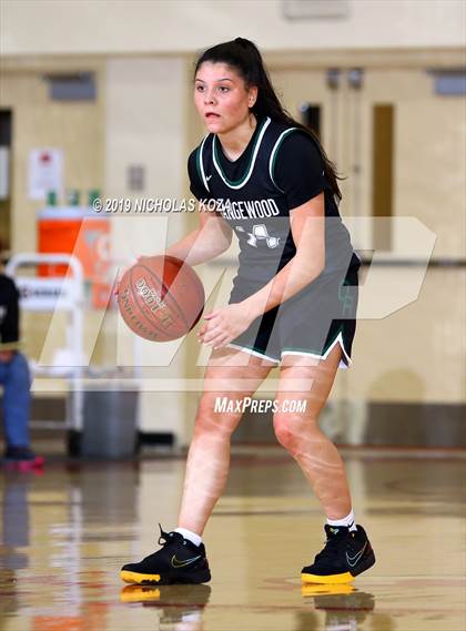 Thumbnail 3 in Mater Dei vs. Orangewood Academy (Battle at the Beach) photogallery.