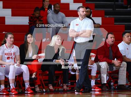 Thumbnail 1 in Mater Dei vs. Orangewood Academy (Battle at the Beach) photogallery.