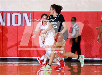 Thumbnail 1 in Mater Dei vs. Orangewood Academy (Battle at the Beach) photogallery.