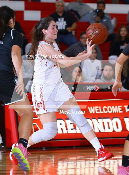 Thumbnail 1 in Mater Dei vs. Orangewood Academy (Battle at the Beach) photogallery.