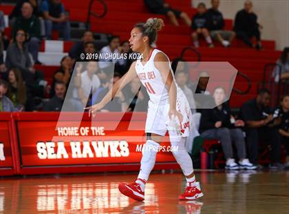 Thumbnail 2 in Mater Dei vs. Orangewood Academy (Battle at the Beach) photogallery.
