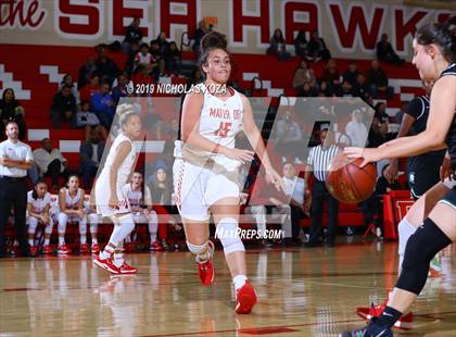 Thumbnail 1 in Mater Dei vs. Orangewood Academy (Battle at the Beach) photogallery.
