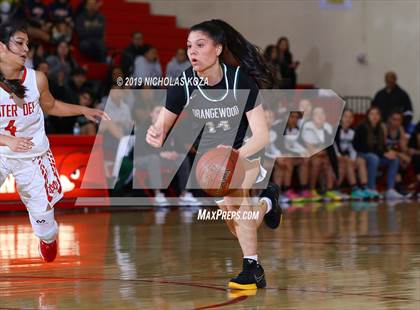 Thumbnail 1 in Mater Dei vs. Orangewood Academy (Battle at the Beach) photogallery.