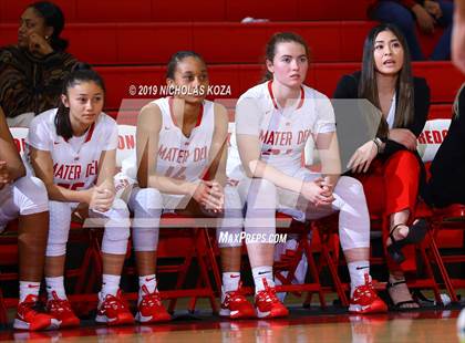 Thumbnail 3 in Mater Dei vs. Orangewood Academy (Battle at the Beach) photogallery.