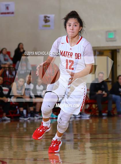 Thumbnail 3 in Mater Dei vs. Orangewood Academy (Battle at the Beach) photogallery.