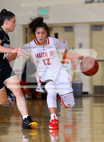 Thumbnail 1 in Mater Dei vs. Orangewood Academy (Battle at the Beach) photogallery.