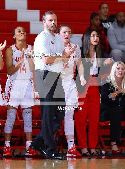 Thumbnail 2 in Mater Dei vs. Orangewood Academy (Battle at the Beach) photogallery.
