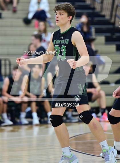Thumbnail 3 in Regional Round 1 D'Evelyn vs Bear Creek photogallery.