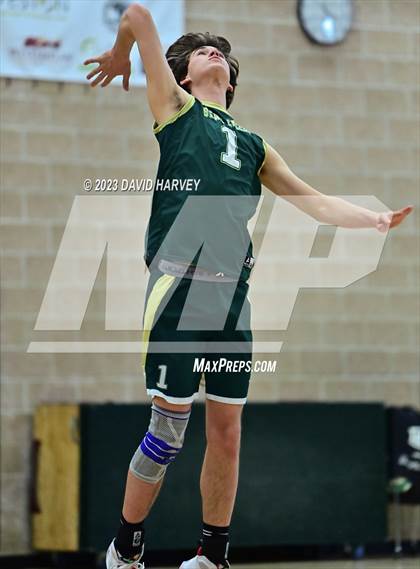 Thumbnail 2 in Regional Round 1 D'Evelyn vs Bear Creek photogallery.