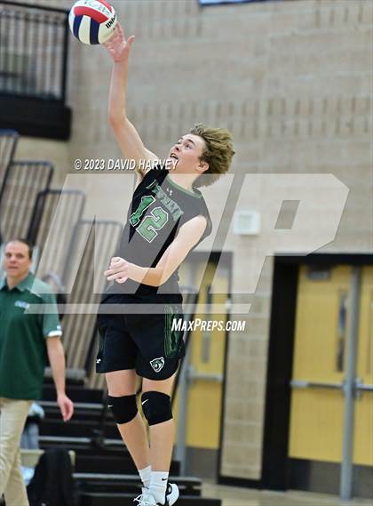 Thumbnail 2 in Regional Round 1 D'Evelyn vs Bear Creek photogallery.