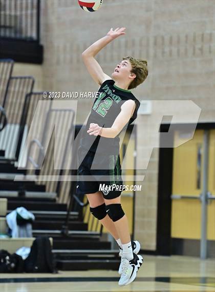 Thumbnail 1 in Regional Round 1 D'Evelyn vs Bear Creek photogallery.