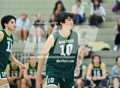 Thumbnail 2 in Regional Round 1 D'Evelyn vs Bear Creek photogallery.