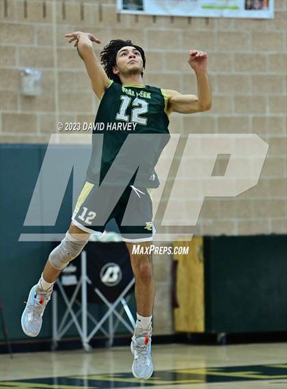 Thumbnail 3 in Regional Round 1 D'Evelyn vs Bear Creek photogallery.