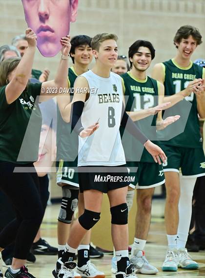 Thumbnail 1 in Regional Round 1 D'Evelyn vs Bear Creek photogallery.