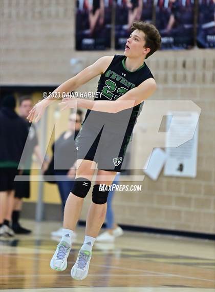 Thumbnail 1 in Regional Round 1 D'Evelyn vs Bear Creek photogallery.