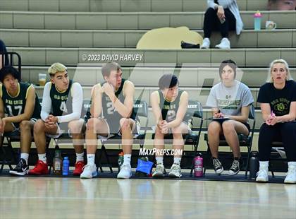 Thumbnail 1 in Regional Round 1 D'Evelyn vs Bear Creek photogallery.