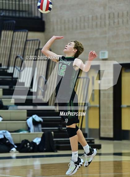 Thumbnail 3 in Regional Round 1 D'Evelyn vs Bear Creek photogallery.