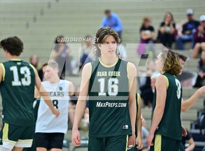 Thumbnail 2 in Regional Round 1 D'Evelyn vs Bear Creek photogallery.