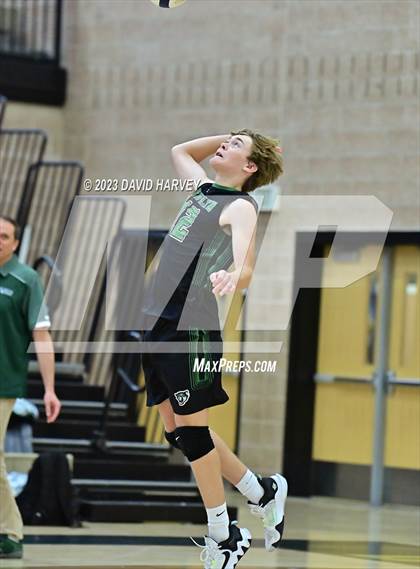 Thumbnail 2 in Regional Round 1 D'Evelyn vs Bear Creek photogallery.