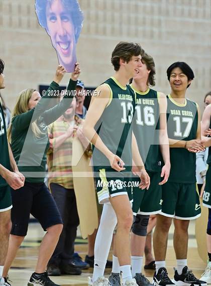 Thumbnail 1 in Regional Round 1 D'Evelyn vs Bear Creek photogallery.