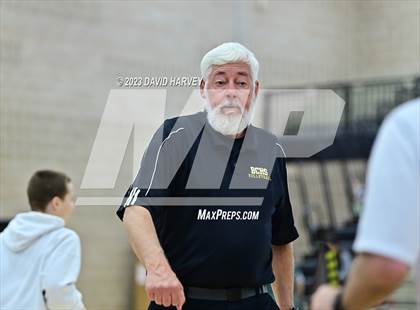 Thumbnail 3 in Regional Round 1 D'Evelyn vs Bear Creek photogallery.