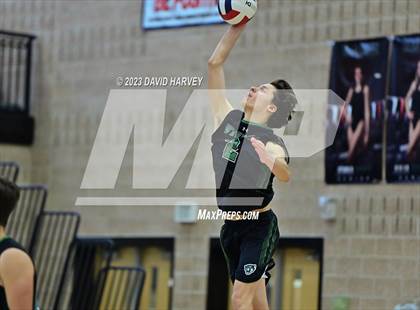 Thumbnail 3 in Regional Round 1 D'Evelyn vs Bear Creek photogallery.