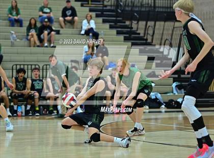 Thumbnail 1 in Regional Round 1 D'Evelyn vs Bear Creek photogallery.