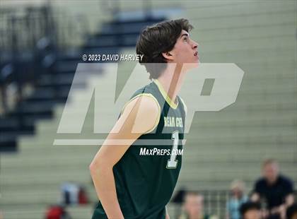 Thumbnail 3 in Regional Round 1 D'Evelyn vs Bear Creek photogallery.