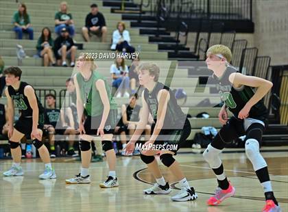 Thumbnail 1 in Regional Round 1 D'Evelyn vs Bear Creek photogallery.