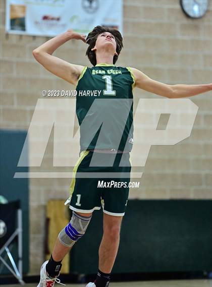Thumbnail 2 in Regional Round 1 D'Evelyn vs Bear Creek photogallery.