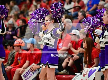 Thumbnail 3 in (CHSAA 3A Boys Basketball First Round) The Pinnacle vs Salida photogallery.