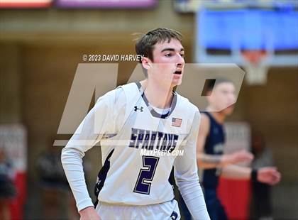 Thumbnail 3 in (CHSAA 3A Boys Basketball First Round) The Pinnacle vs Salida photogallery.