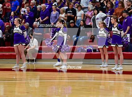 Thumbnail 1 in (CHSAA 3A Boys Basketball First Round) The Pinnacle vs Salida photogallery.