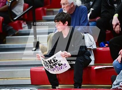 Thumbnail 1 in (CHSAA 3A Boys Basketball First Round) The Pinnacle vs Salida photogallery.
