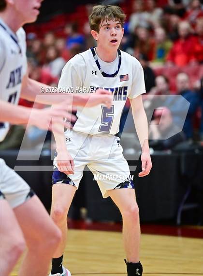 Thumbnail 1 in (CHSAA 3A Boys Basketball First Round) The Pinnacle vs Salida photogallery.