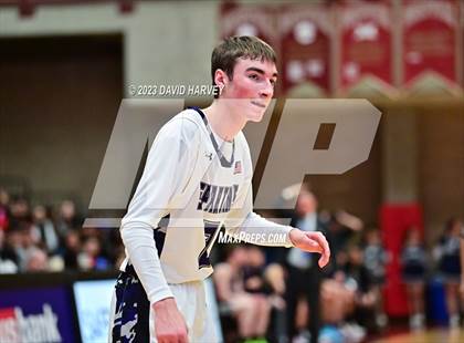 Thumbnail 3 in (CHSAA 3A Boys Basketball First Round) The Pinnacle vs Salida photogallery.