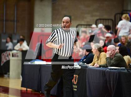Thumbnail 1 in (CHSAA 3A Boys Basketball First Round) The Pinnacle vs Salida photogallery.