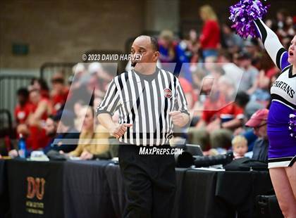 Thumbnail 3 in (CHSAA 3A Boys Basketball First Round) The Pinnacle vs Salida photogallery.