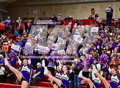 Thumbnail 2 in (CHSAA 3A Boys Basketball First Round) The Pinnacle vs Salida photogallery.