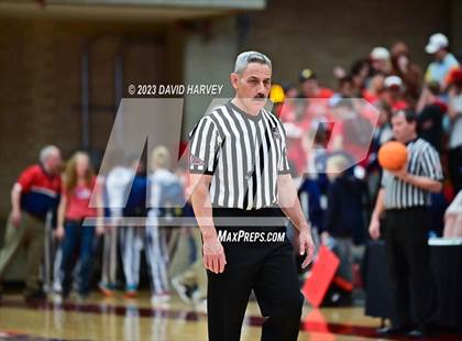 Thumbnail 2 in (CHSAA 3A Boys Basketball First Round) The Pinnacle vs Salida photogallery.