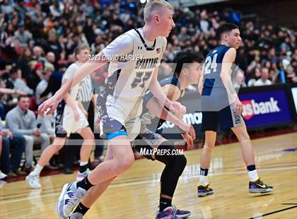 Thumbnail 2 in (CHSAA 3A Boys Basketball First Round) The Pinnacle vs Salida photogallery.